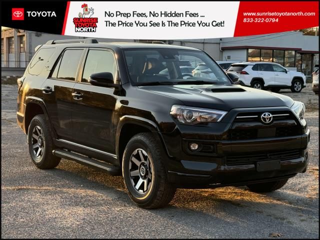 2022 Toyota 4Runner TRD Sport