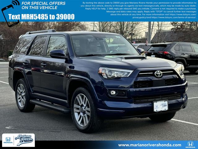 2022 Toyota 4Runner TRD Sport