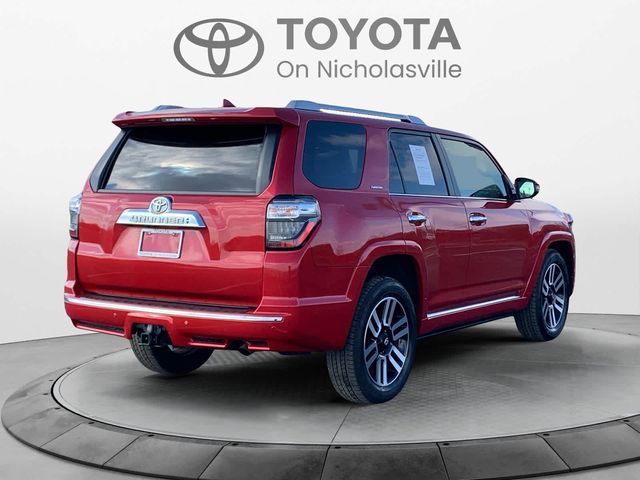 2022 Toyota 4Runner Limited