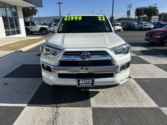 2022 Toyota 4Runner Limited