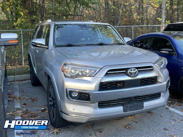 2022 Toyota 4Runner Limited