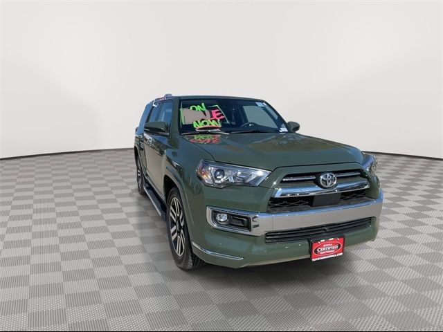 2022 Toyota 4Runner Limited