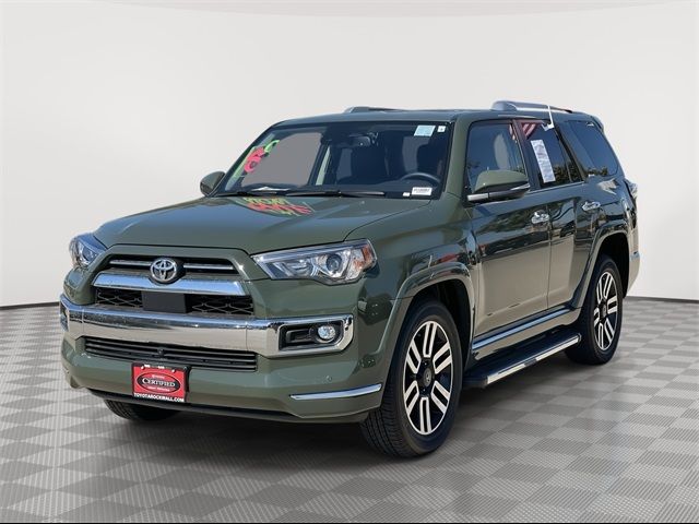 2022 Toyota 4Runner Limited