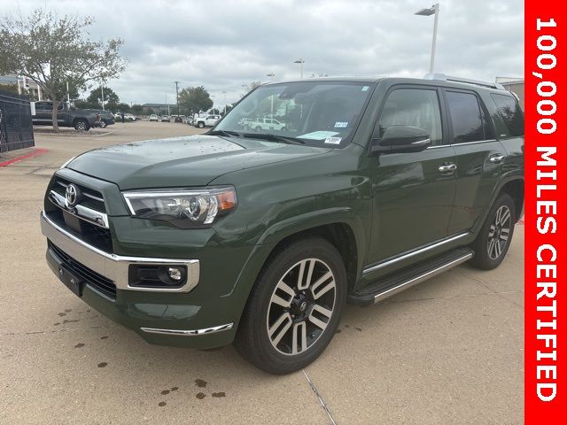 2022 Toyota 4Runner Limited