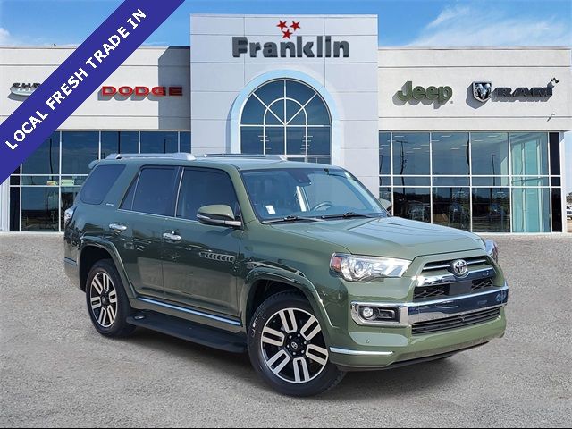 2022 Toyota 4Runner Limited