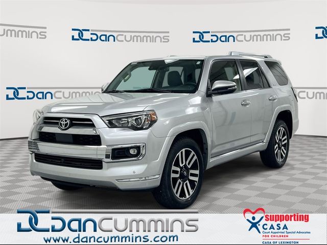 2022 Toyota 4Runner Limited