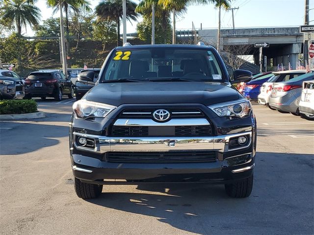 2022 Toyota 4Runner Limited