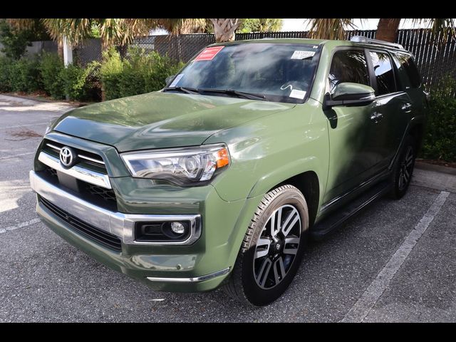 2022 Toyota 4Runner Limited