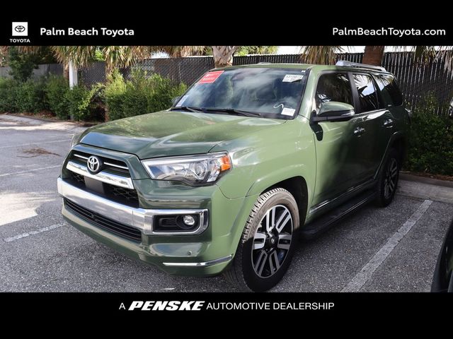 2022 Toyota 4Runner Limited