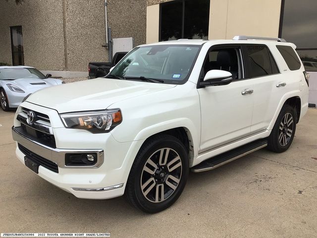 2022 Toyota 4Runner Limited