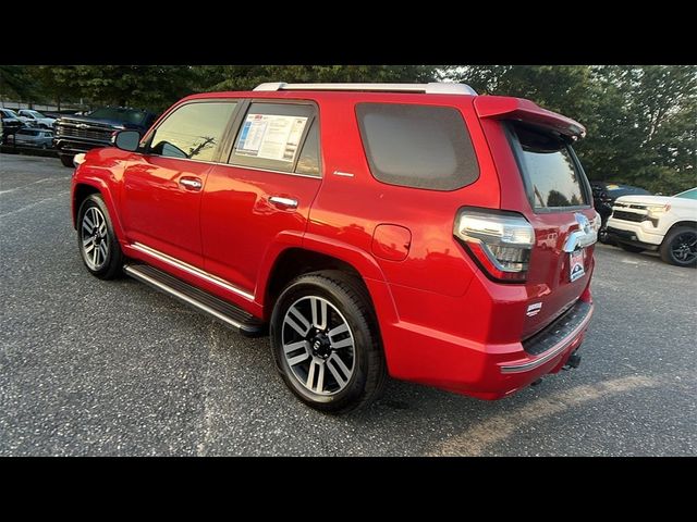 2022 Toyota 4Runner Limited