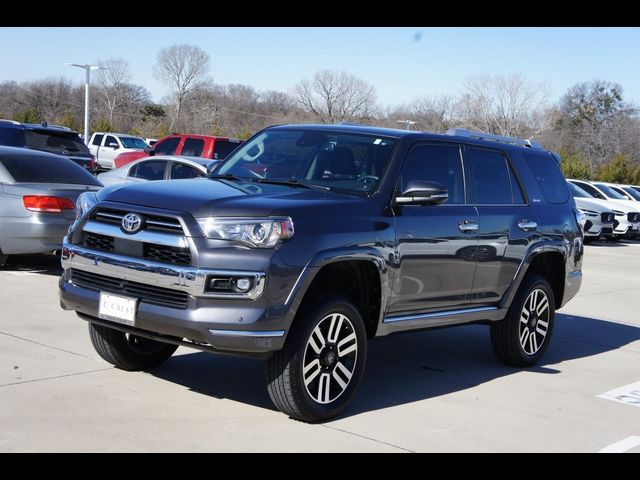 2022 Toyota 4Runner Limited