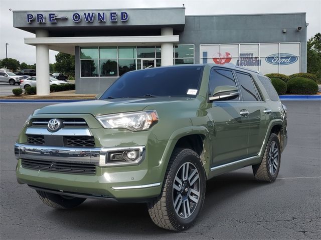 2022 Toyota 4Runner Limited