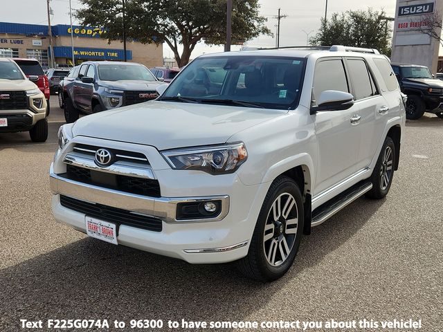 2022 Toyota 4Runner Limited