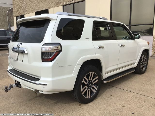 2022 Toyota 4Runner Limited