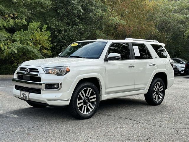 2022 Toyota 4Runner Limited