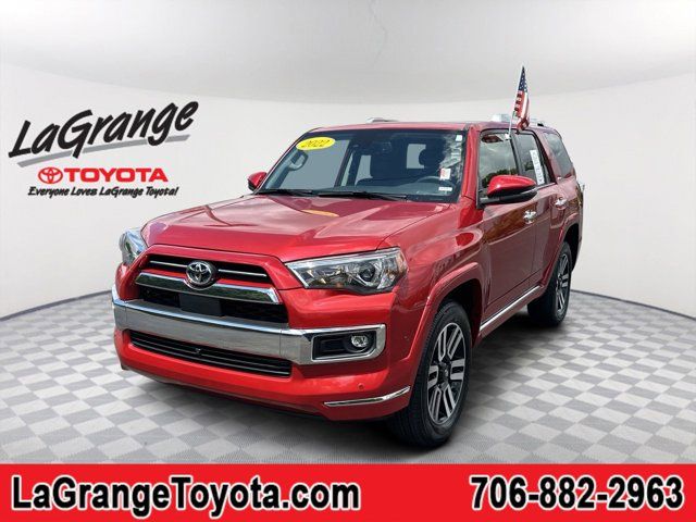 2022 Toyota 4Runner Limited