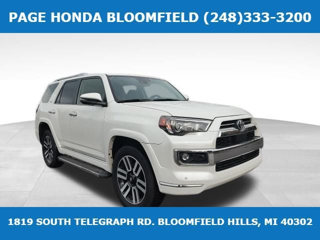 2022 Toyota 4Runner Limited