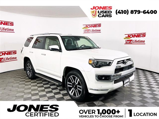 2022 Toyota 4Runner Limited