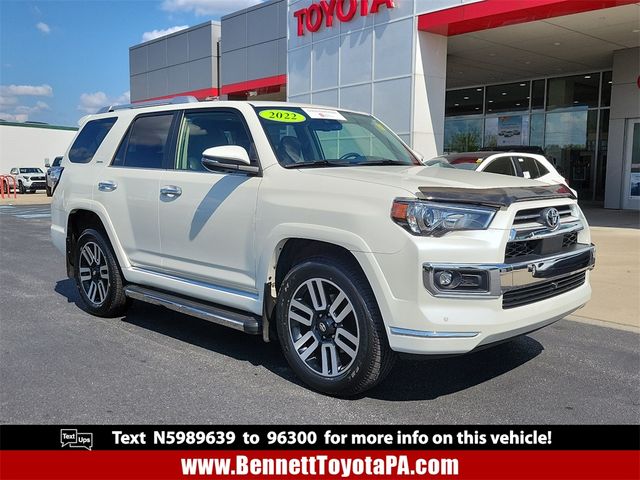 2022 Toyota 4Runner Limited