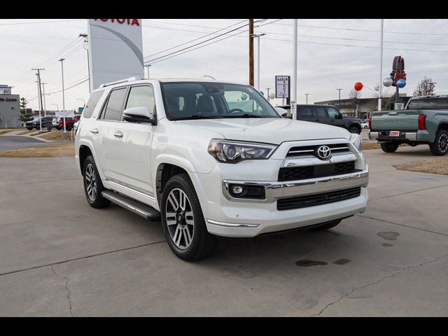 2022 Toyota 4Runner Limited