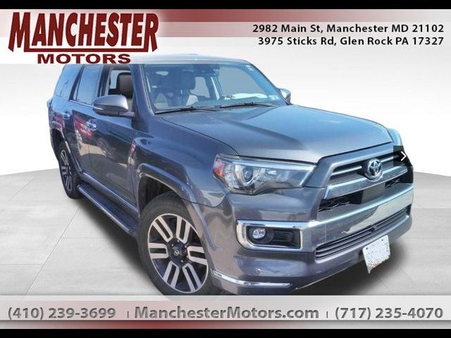 2022 Toyota 4Runner Limited