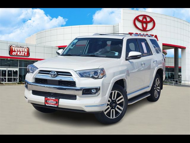 2022 Toyota 4Runner Limited