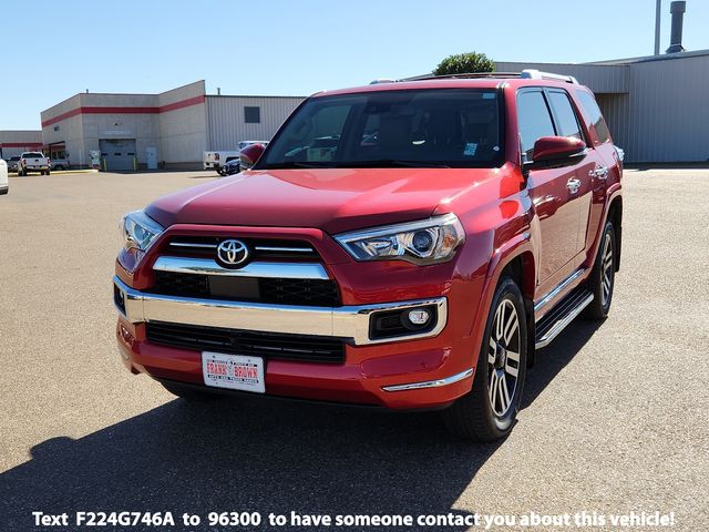 2022 Toyota 4Runner Limited