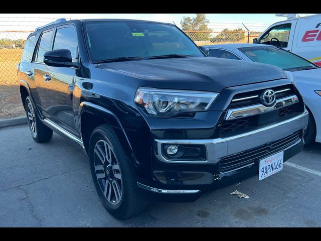 2022 Toyota 4Runner Limited