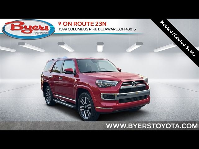 2022 Toyota 4Runner Limited