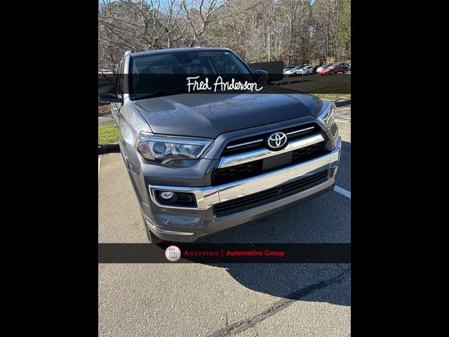 2022 Toyota 4Runner Limited