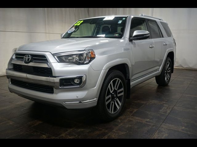 2022 Toyota 4Runner Limited