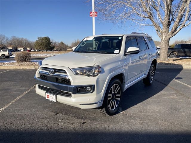 2022 Toyota 4Runner Limited