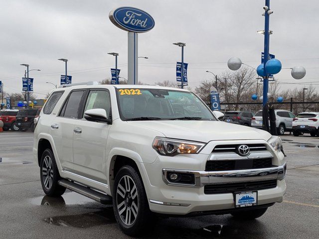 2022 Toyota 4Runner Limited