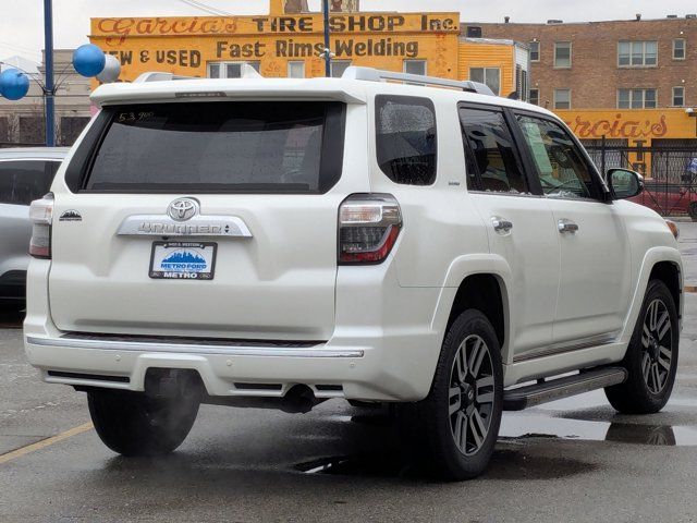 2022 Toyota 4Runner Limited