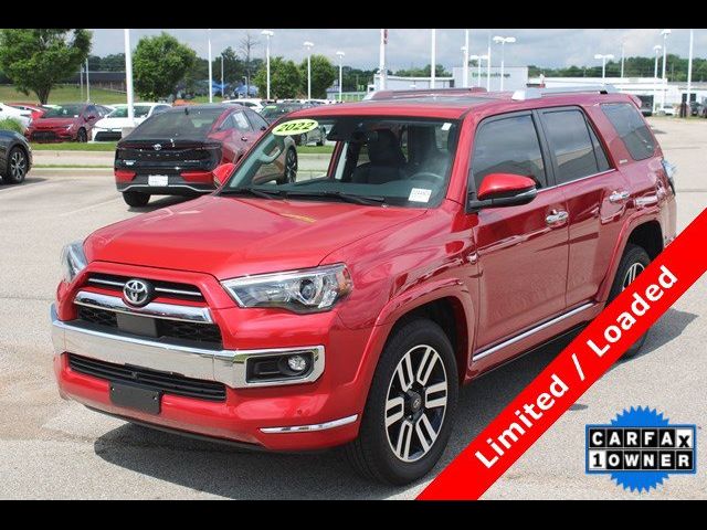 2022 Toyota 4Runner Limited