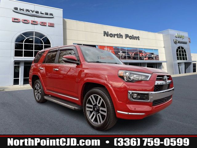 2022 Toyota 4Runner Limited