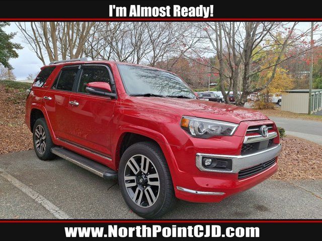 2022 Toyota 4Runner Limited