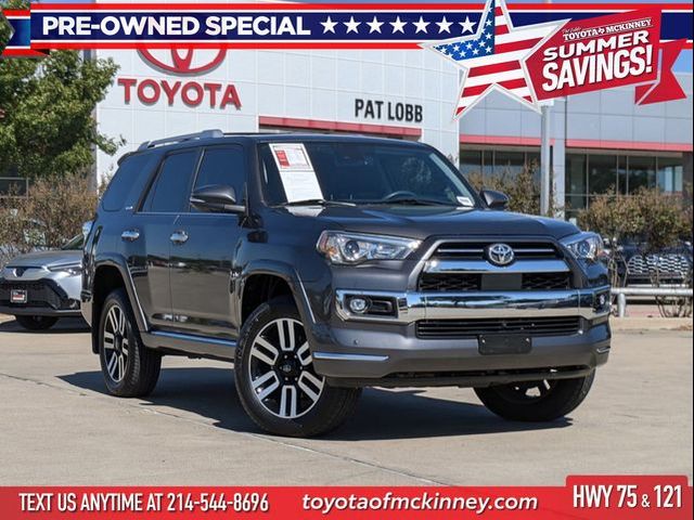 2022 Toyota 4Runner Limited