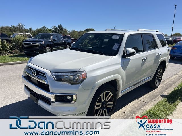 2022 Toyota 4Runner Limited