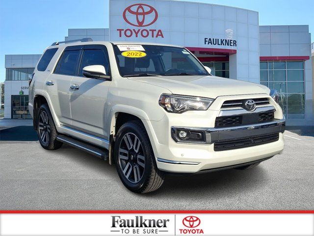 2022 Toyota 4Runner Limited