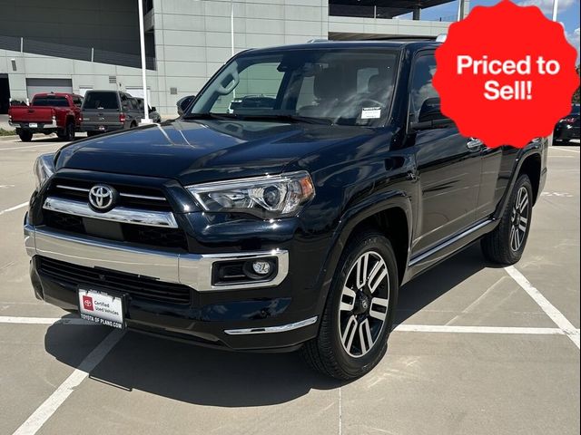 2022 Toyota 4Runner Limited