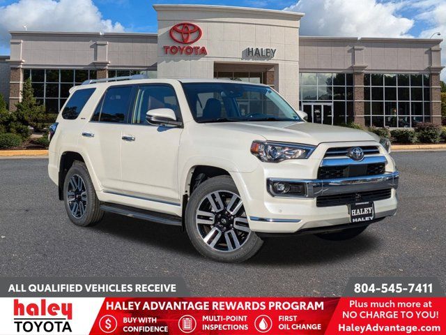 2022 Toyota 4Runner Limited