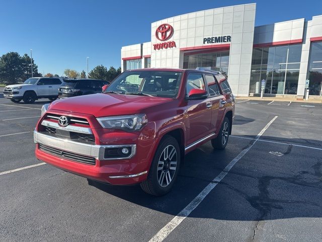 2022 Toyota 4Runner Limited