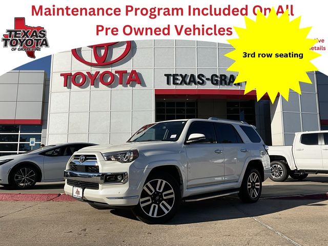 2022 Toyota 4Runner Limited