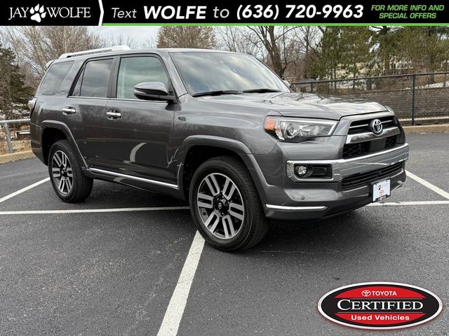 2022 Toyota 4Runner Limited