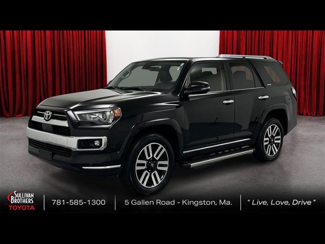 2022 Toyota 4Runner Limited