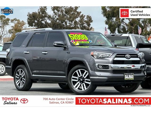 2022 Toyota 4Runner Limited