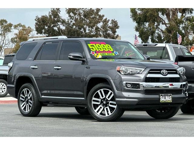 2022 Toyota 4Runner Limited