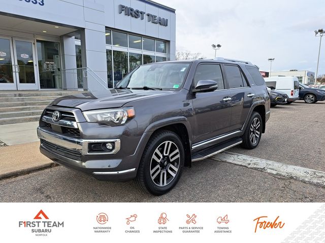 2022 Toyota 4Runner Limited